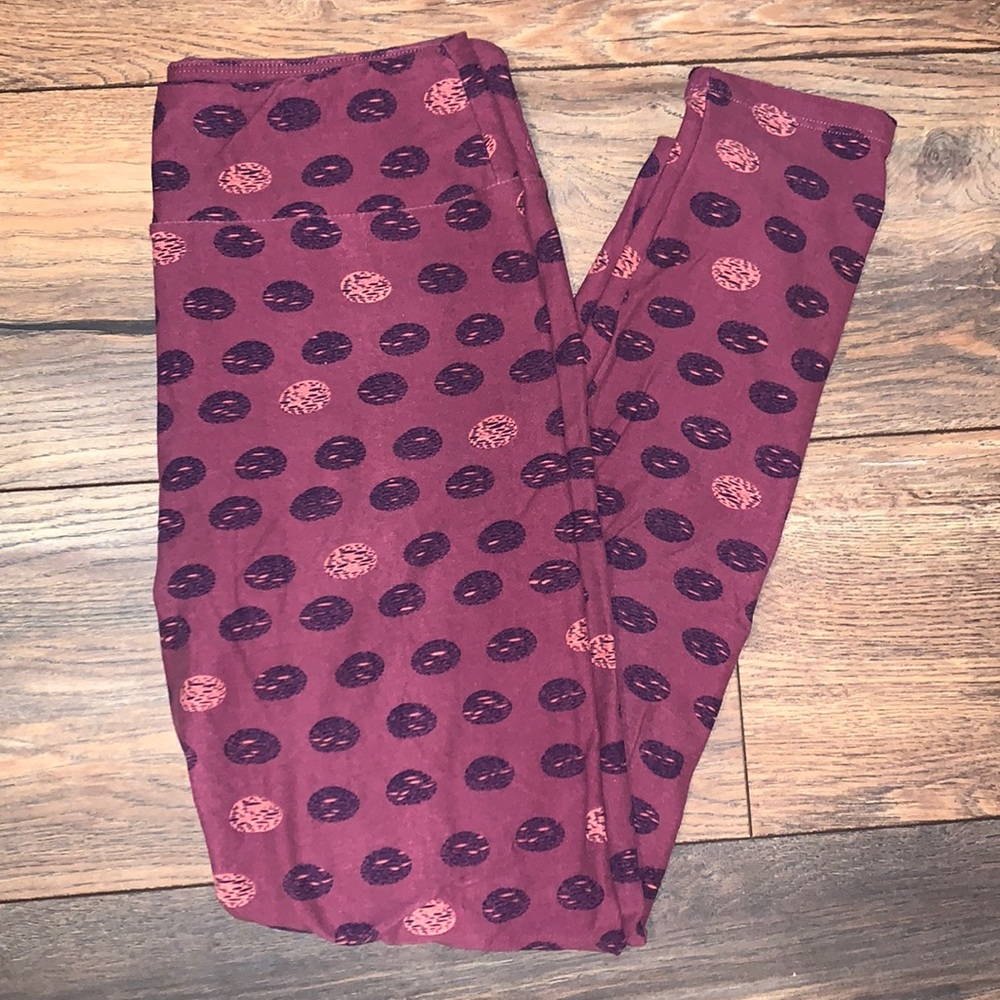 LuLaRoe Circle Pattern Leggings